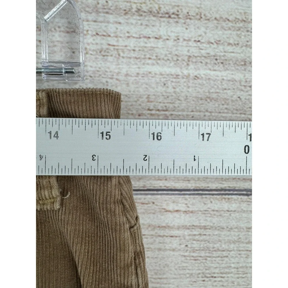 Levis 519 Corduroy Jeans Mens 30x30 Tan Vintage 80s Straight‎ Leg Pants
